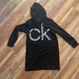 Calvin Klein sweatshirt dress